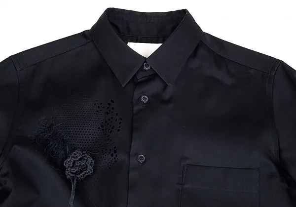 noir kei ninomiya COMME des GARCONS CuttingDesign Shirt K-74365_003