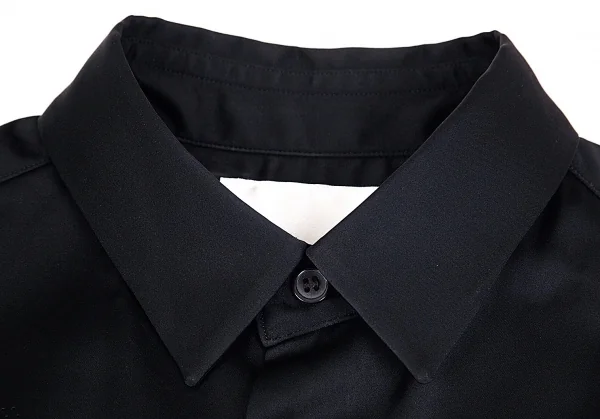 noir kei ninomiya COMME des GARCONS CuttingDesign Shirt K-74365_004