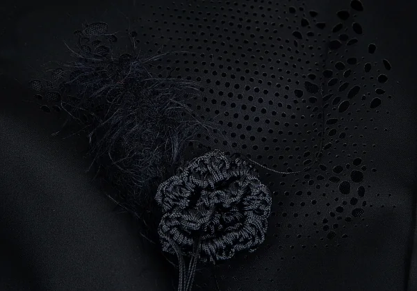 noir kei ninomiya COMME des GARCONS CuttingDesign Shirt K-74365_005