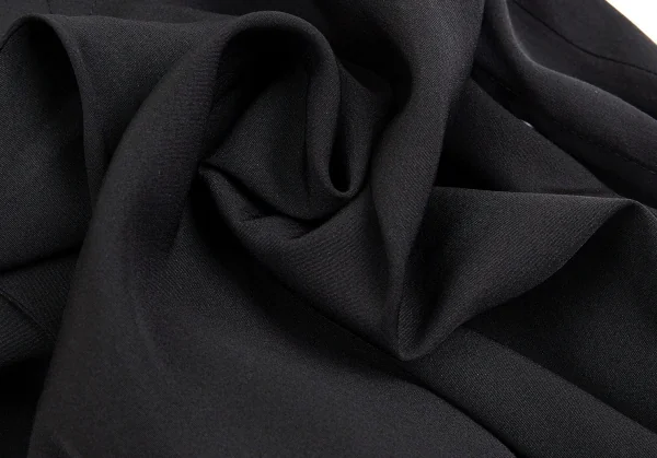 Yohji Yamamoto NOIR Silk Drape Vest K-74378_013