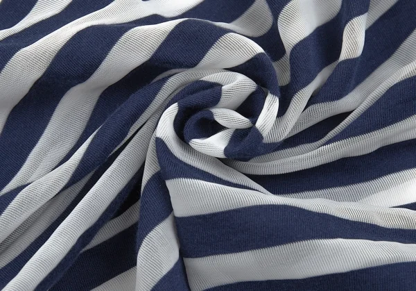 コムコム コムデギャルソンCOMME des GARCONS ボーダーシースルー長袖カットソー 紺白XS K-74427_011