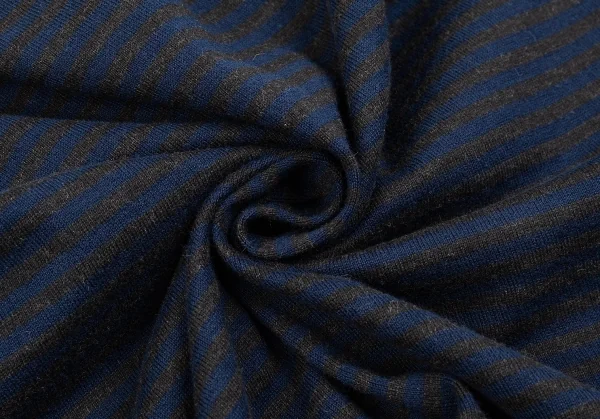 Y's Striped Cotton Cardigan K-74439_012