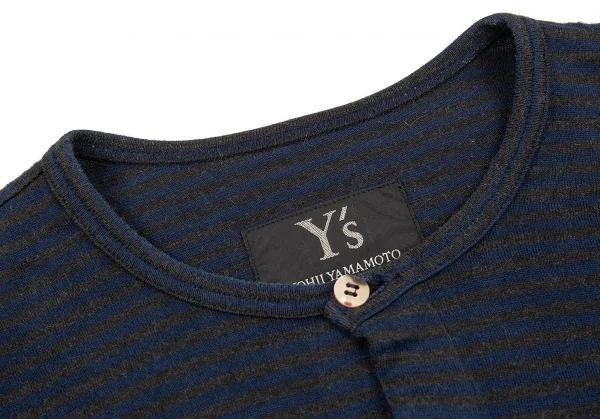Y's Striped Cotton Cardigan K-74439_004