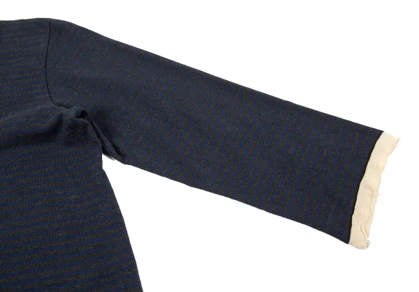 Y's Striped Cotton Cardigan K-74439_006