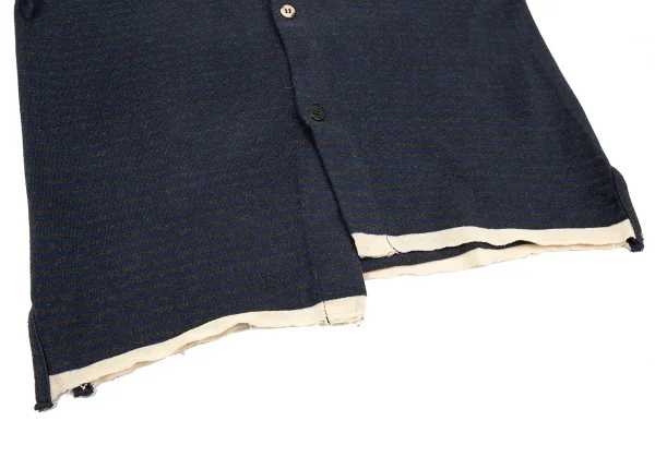 Y's Striped Cotton Cardigan K-74439_008