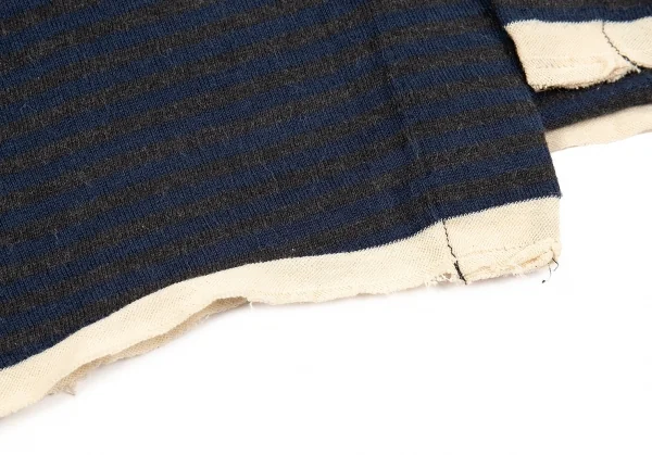 Y's Striped Cotton Cardigan K-74439_009