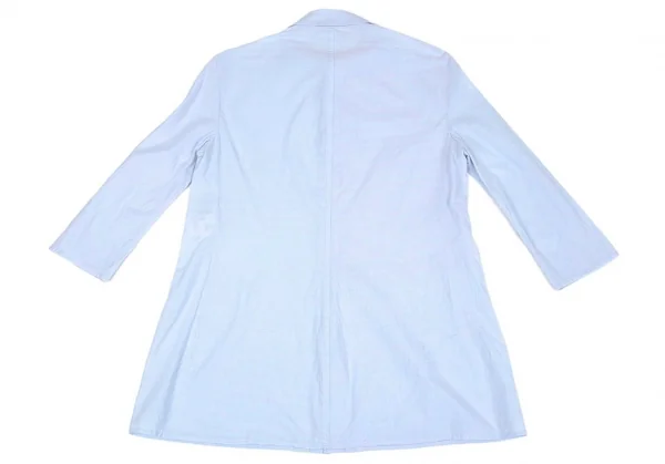 ワイズY's コットン七分袖シャツ ブルー3 K-74440_010