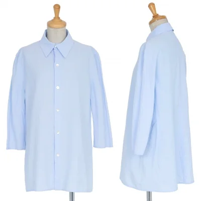 ワイズY's コットン七分袖シャツ