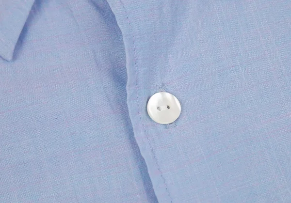 ワイズY's コットン七分袖シャツ ブルー3 K-74440_005