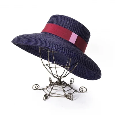 ラ スリーズ シュル ル シャポーLa Cerise sur le Chapeau ワイドブリムストローハット
