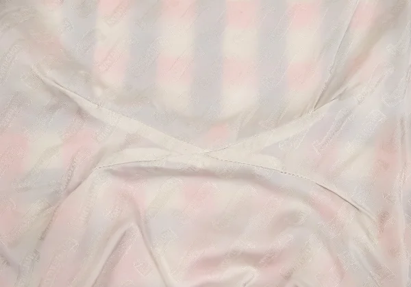 ミントデザインズmintdesigns 起毛チェックノーカラージャケット 生成り紫他M位 K-74499_014