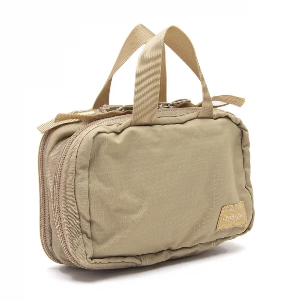 PORTER Mini Pouch Beige  K-74517_001