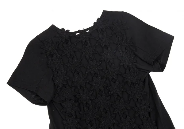 COMME des GARCONS Star Design Wool T Shirt K-74563_003