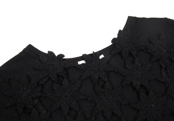 COMME des GARCONS Star Design Wool T Shirt K-74563_004