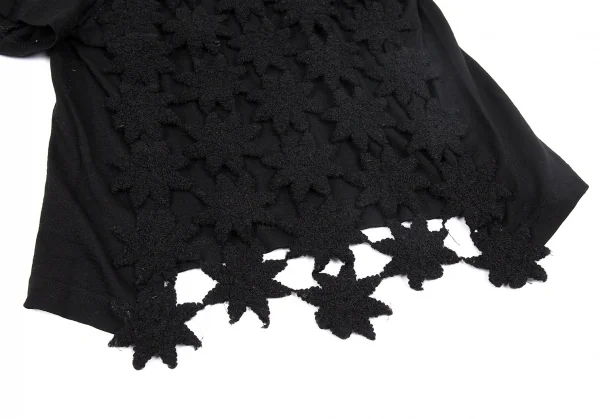 COMME des GARCONS Star Design Wool T Shirt K-74563_006