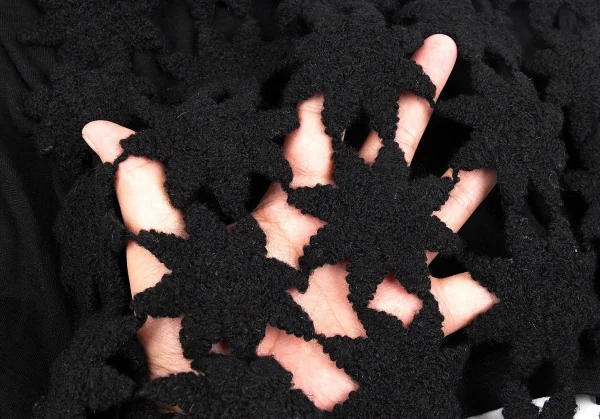 COMME des GARCONS Star Design Wool T Shirt K-74563_007