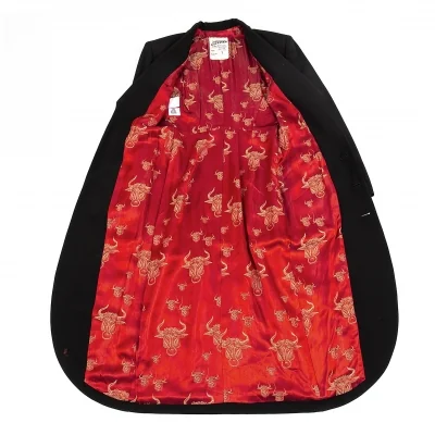 ジャンポールゴルチエJean Paul GAULTIER REEDITION ミノタウロス裏地ショールカラーロングジャケット