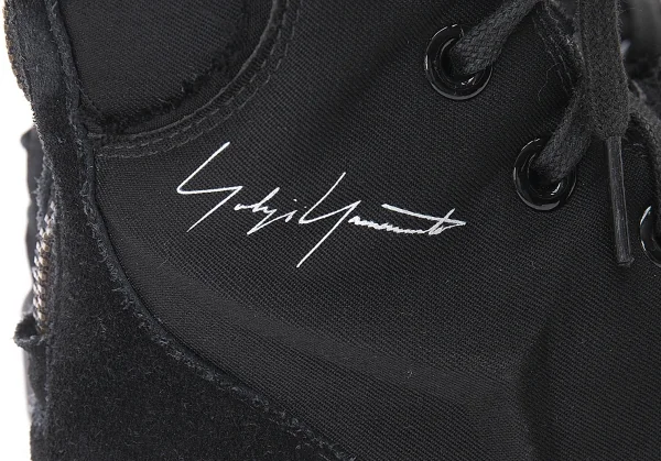 ヨウジヤマモト×アディダスYohji Yamamoto×adidas YY CAMPUS BOXING AQ5628 ハイカットスニーカー 黒24 K-74695_005