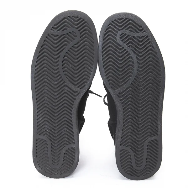 ヨウジヤマモト×アディダスYohji Yamamoto×adidas YY CAMPUS BOXING AQ5628 ハイカットスニーカー 黒24 K-74695_008