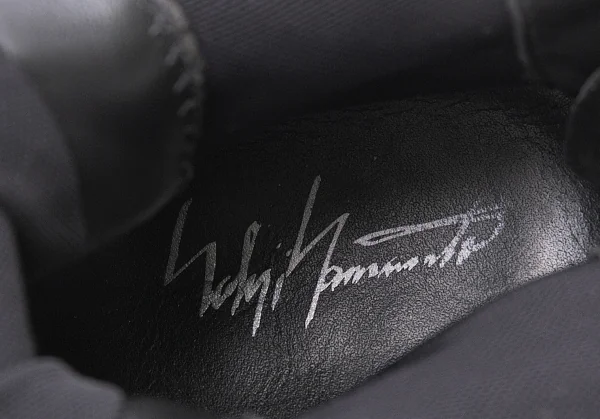 ヨウジヤマモト×アディダスYohji Yamamoto×adidas YY CAMPUS BOXING AQ5628 ハイカットスニーカー 黒24 K-74695_015