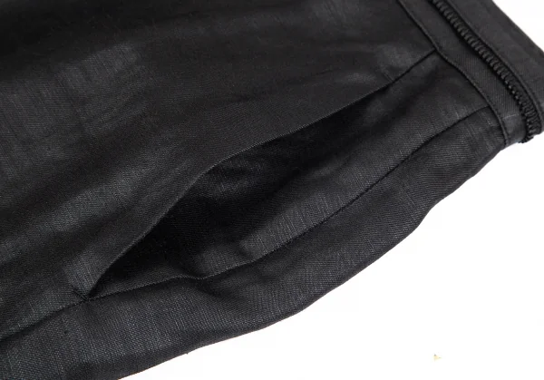 Y's PINK Chiffon Pleats Removable Skirt Pants K-74737_011