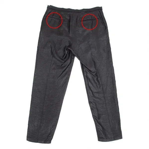 Y's PINK Chiffon Pleats Removable Skirt Pants K-74737_012