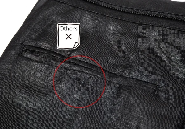 Y's PINK Chiffon Pleats Removable Skirt Pants K-74737_014