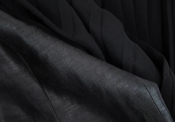 Y's PINK Chiffon Pleats Removable Skirt Pants K-74737_018