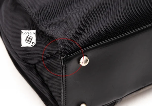 Jean-Paul GAULTIER Printed Mesh Switched Tote Bag K-74904_010