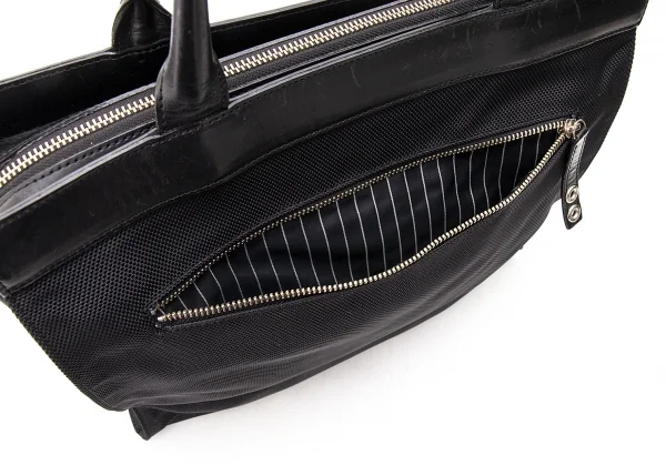 Jean-Paul GAULTIER Printed Mesh Switched Tote Bag K-74904_013