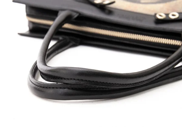 Jean-Paul GAULTIER Printed Mesh Switched Tote Bag K-74904_015