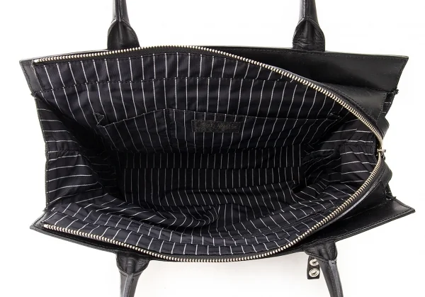 Jean-Paul GAULTIER Printed Mesh Switched Tote Bag K-74904_016