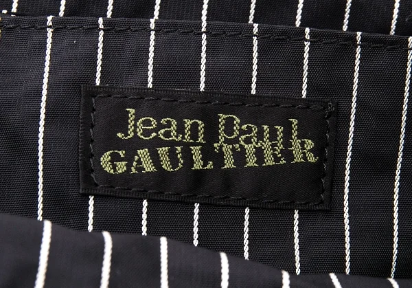 Jean-Paul GAULTIER Printed Mesh Switched Tote Bag K-74904_018