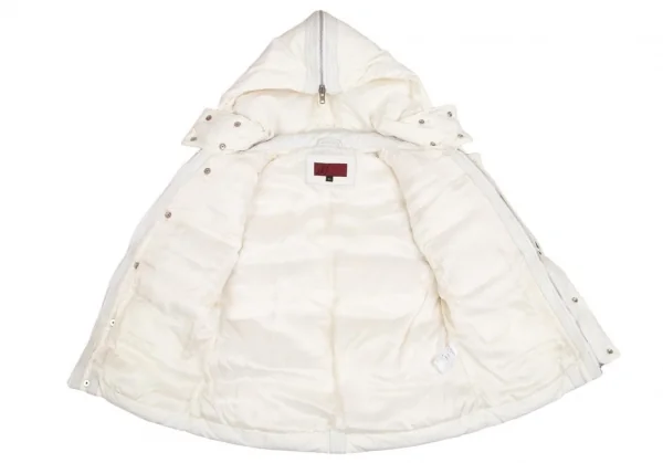 d.k.f Leather Piping Down Vest K-74949_012