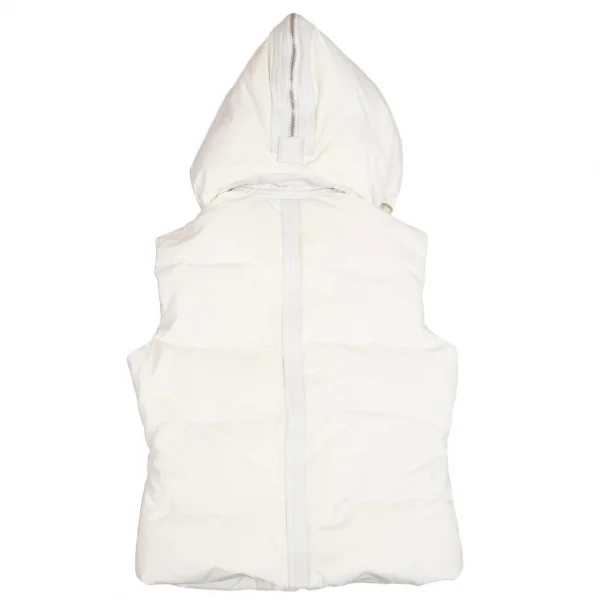 d.k.f Leather Piping Down Vest K-74949_013