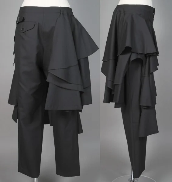 ブラックコムデギャルソン　スカート 中古・古着通販】BLACK COMME des GARCONS (ブラックコムデギャルソン