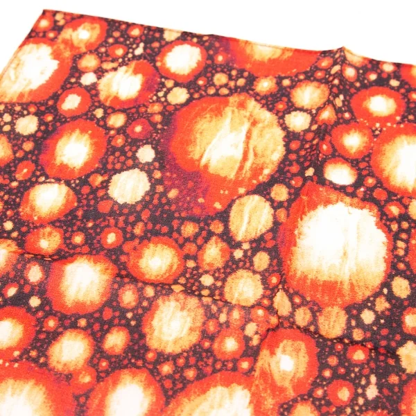 Jean-Paul GAULTIER Graphic Printed Handkerchief K-75013_004