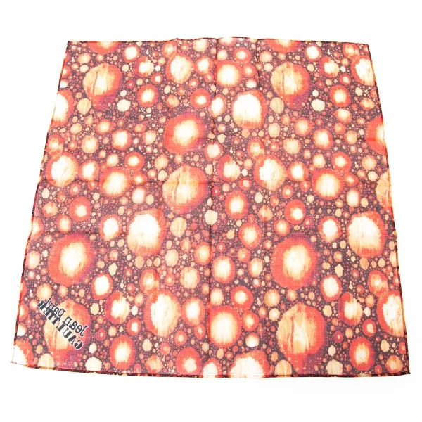 Jean-Paul GAULTIER Graphic Printed Handkerchief K-75013_005