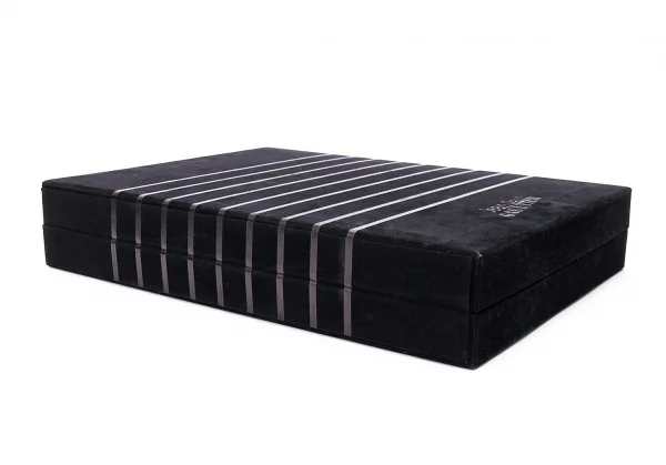 ジャンポールゴルチエJean Paul GAULTIER ベロアユーティリティボックス 黒 K-75037_002