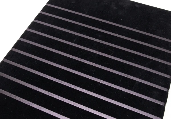 ジャンポールゴルチエJean Paul GAULTIER ベロアユーティリティボックス 黒 K-75037_004