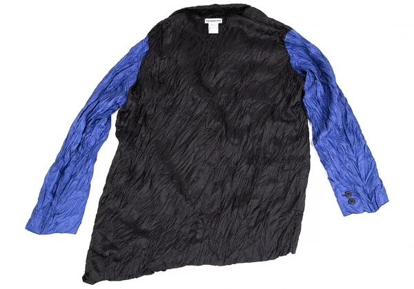 ISSEY MIYAKE ジャケット ISSEY MIYAKE MEN Wrinkle Reversible Jacket Black L (K-75062