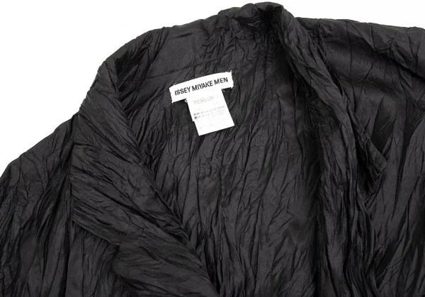 Jacket リバーシブル　Issey Miyake Men black ISSEY MIYAKE MEN Wrinkle Reversible Jacket Black L (K-75062