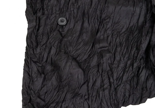 イッセイミヤケ メンISSEY MIYAKE MEN シワ加工リバーシブルポリ