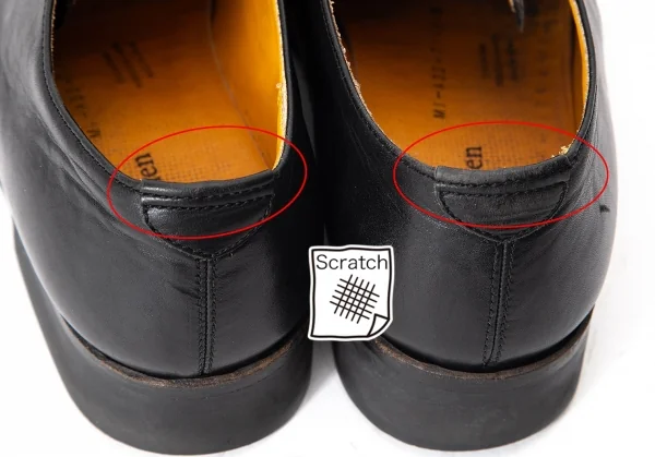 ワイズフォーメンY's for men レザーシューズ 黒S(25.5位) K-75100_010