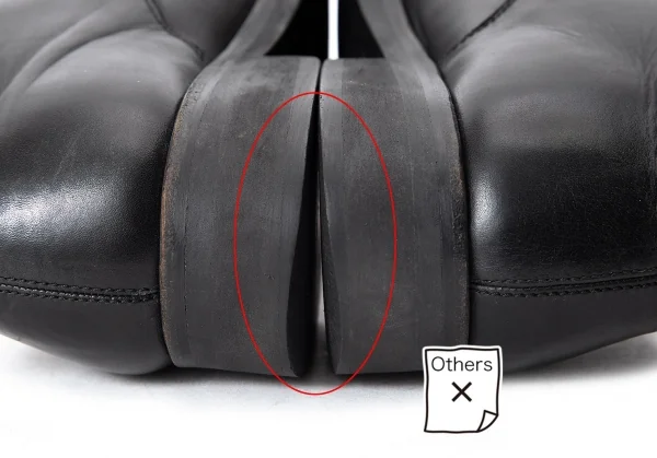 ワイズフォーメンY's for men レザーシューズ 黒S(25.5位) K-75100_012