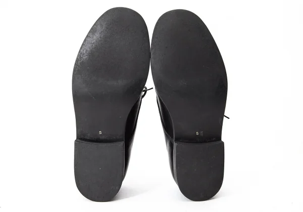 ワイズフォーメンY's for men レザーシューズ 黒S(25.5位) K-75100_013