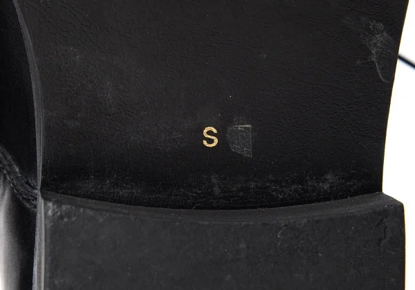 ワイズフォーメンY's for men レザーシューズ 黒S(25.5位) K-75100_014