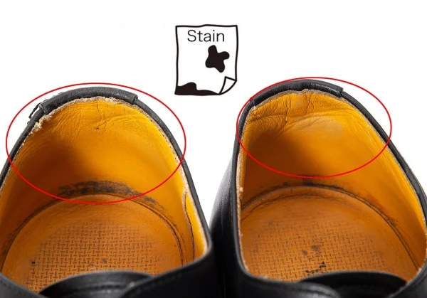 ワイズフォーメンY's for men レザーシューズ 黒S(25.5位) K-75100_015