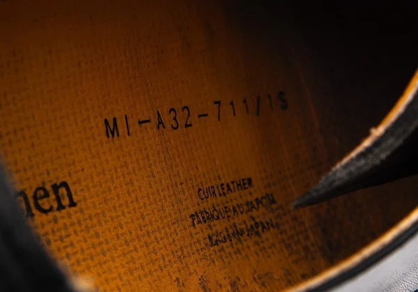 ワイズフォーメンY's for men レザーシューズ 黒S(25.5位) K-75100_017