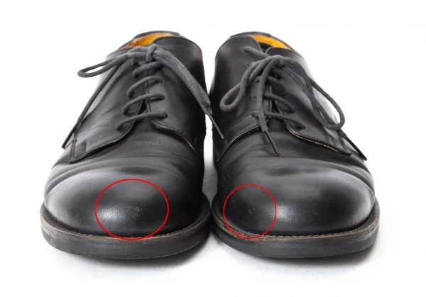 ワイズフォーメンY's for men レザーシューズ 黒S(25.5位) K-75100_004